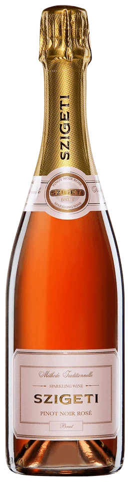 2018 | Szigeti | Pinot Noir Premium Sekt Rose - Vino