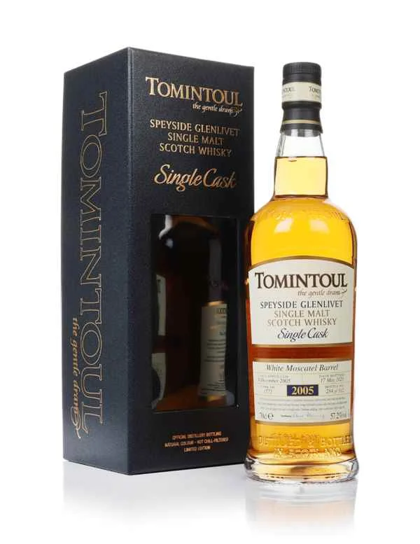 Tomintoul 15 Year Old 2005 (cask 1772) - White Moscatel Barrel | 700ML
