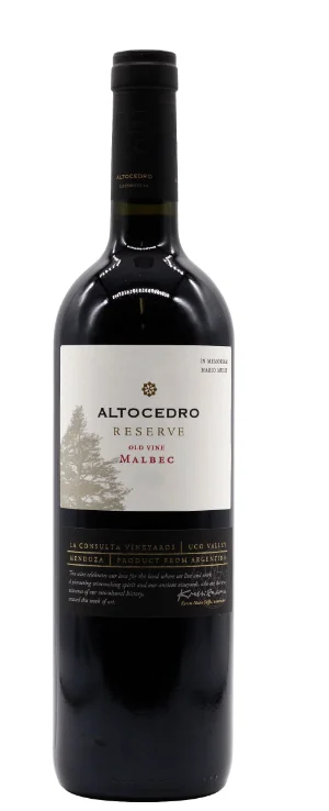 2017 | Altocedro | Malbec Reserva - Vino