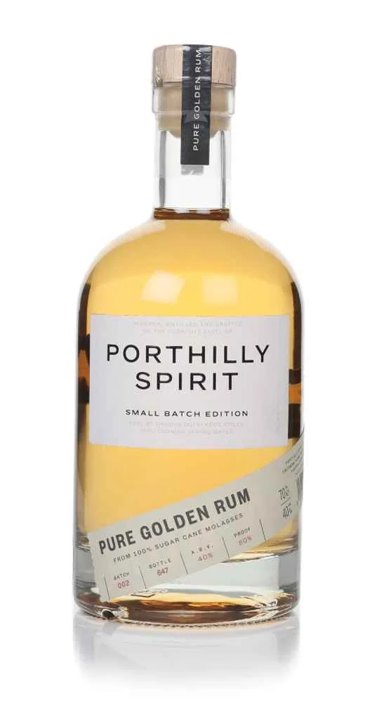 Porthilly Spirit Pure Golden Rum | 700ML