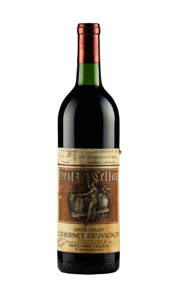 1977 | Heitz Wine Cellar | Martha's Vineyard Cabernet Sauvignon