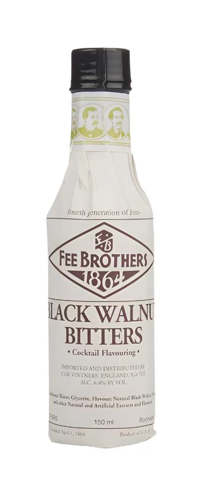 Fee Brothers Black Walnut Bitters | 150ML - Bíter