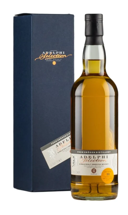 Smogen 10 Year Old Adelphi 2013 Single Malt Whisky | 700ML - Whiskey