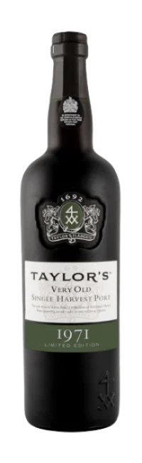 1971 | Taylor's | Fladgate Very Old Single Harvest Port - Wine