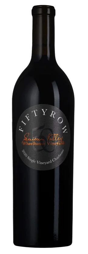 2020 | Fiftyrow Vineyards | Wheelhouse Vineyard Charbono - Wine