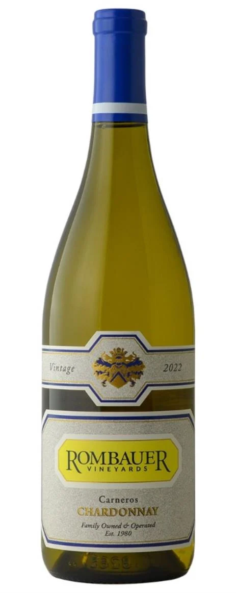 2022 | Rombauer Vineyards | Chardonnay - Wine