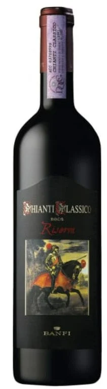 2017 | Castello Banfi | Chianti Classico Riserva DOCG - Wine