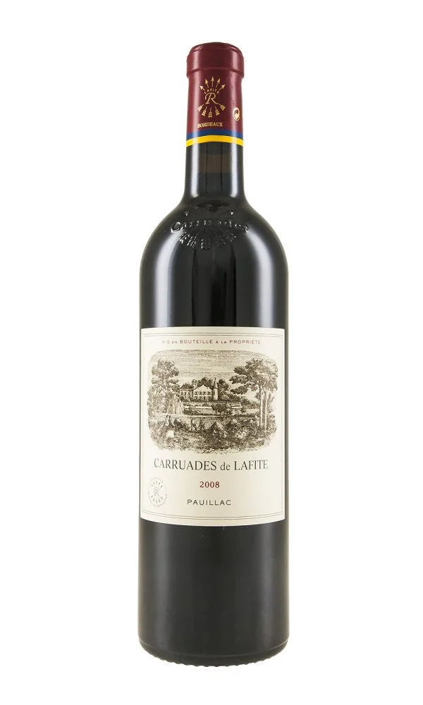 2008 | Château Lafite Rothschild | Carruades de Lafite - Wine