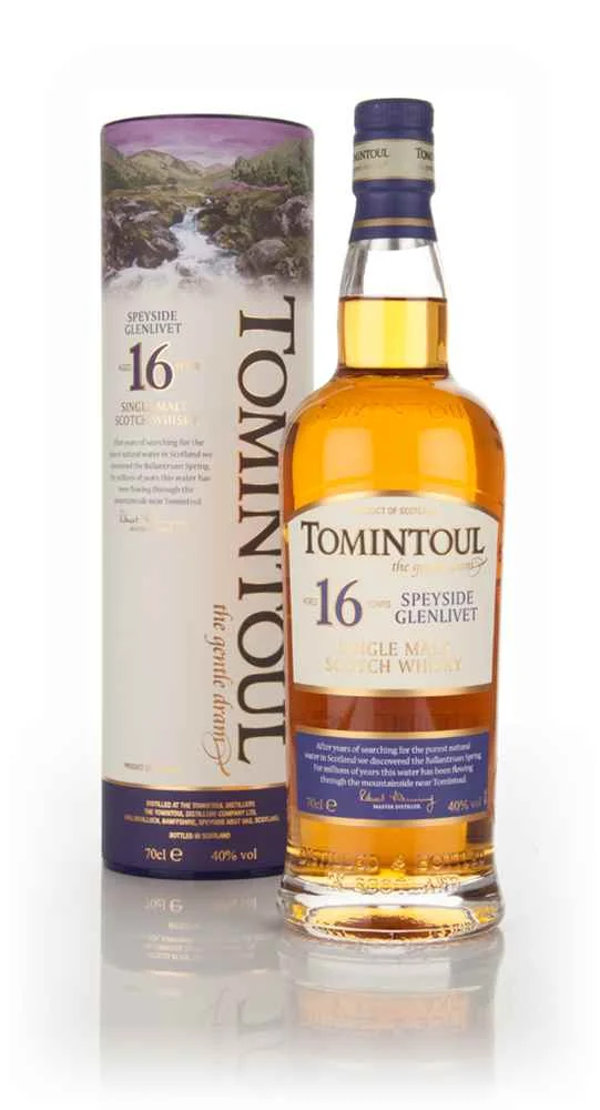 Tomintoul 16 Year Old | 700ML - Whiskey