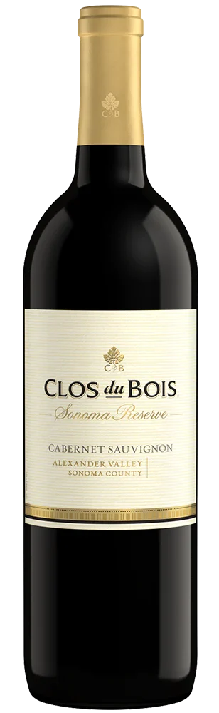 2018 | Clos du Bois | Sonoma Reserve Cabernet Sauvignon - Wine