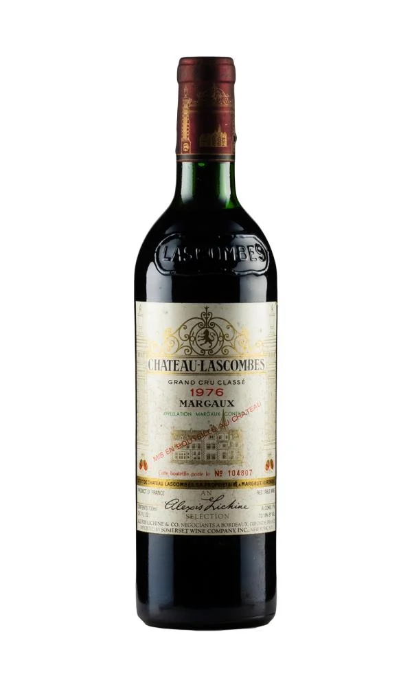 1976 | Château Lascombes | Margaux - Wine