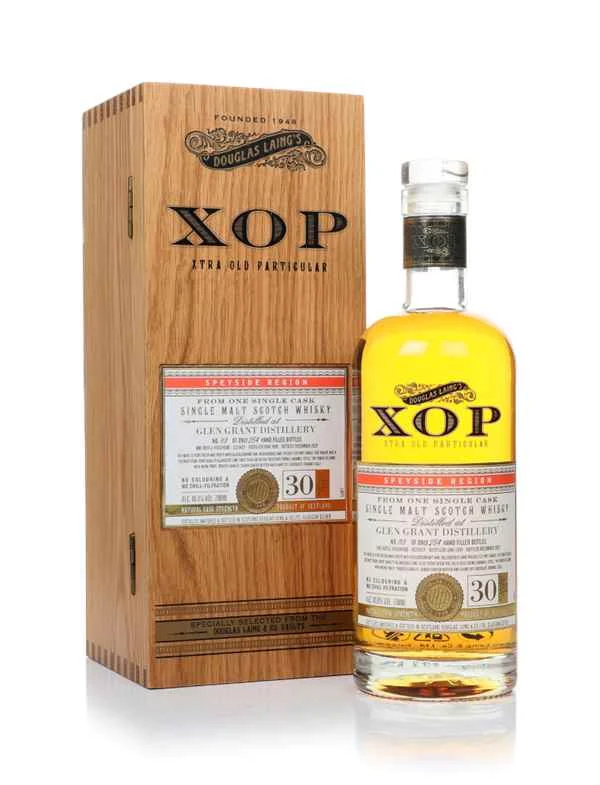 Glen Grant 30 Year Old (cask 15427) - Xtra Old Particular (Douglas Laing) | 700ML