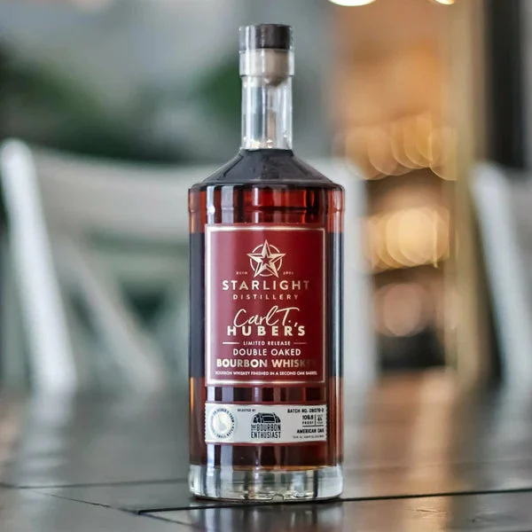 Starlight Carl T. Double Oaked Bourbon Whisky - Whiskey