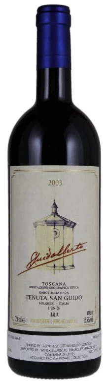 2003 | Tenuta San Guido | Guidalberto - Wine
