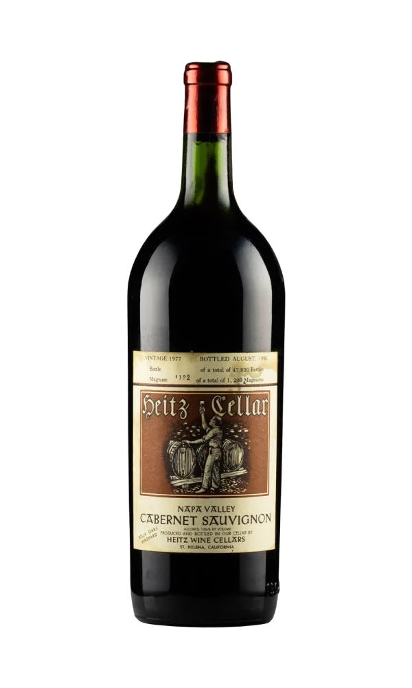 1977 | Heitz Wine Cellar | Bella Oaks Cabernet Sauvignon (Magnum)