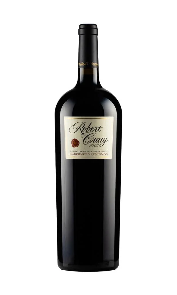 2003 | Robert Craig Winery | Howell Mountain Cabernet Sauvignon (Magnum)