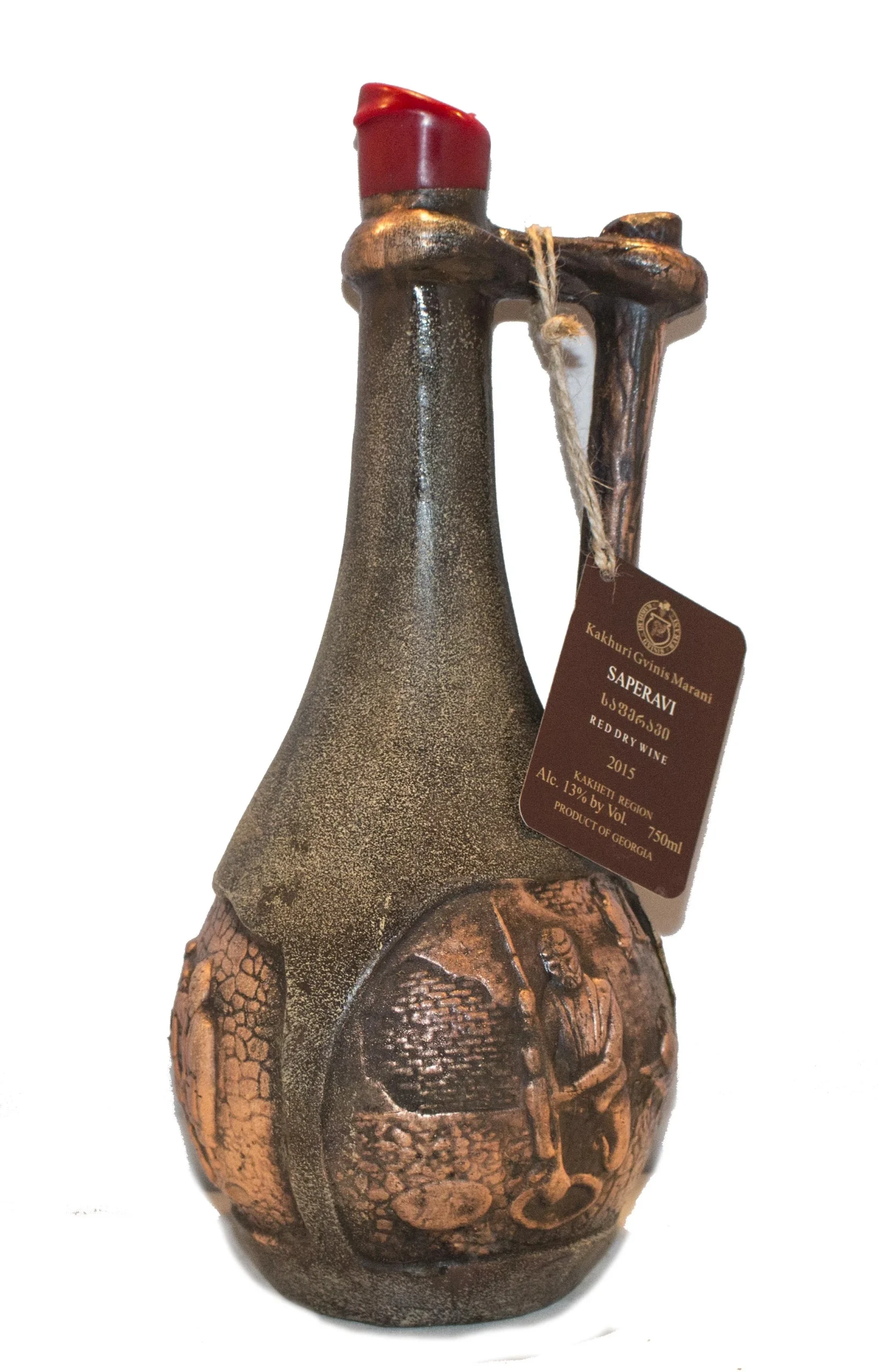 2017 | Artevani | Orshimo Saperavi Red Wine Dry Ceramic Bottle
