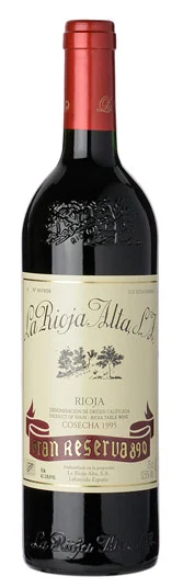 1995 | La Rioja Alta | Gran Reserva 890 - Wine