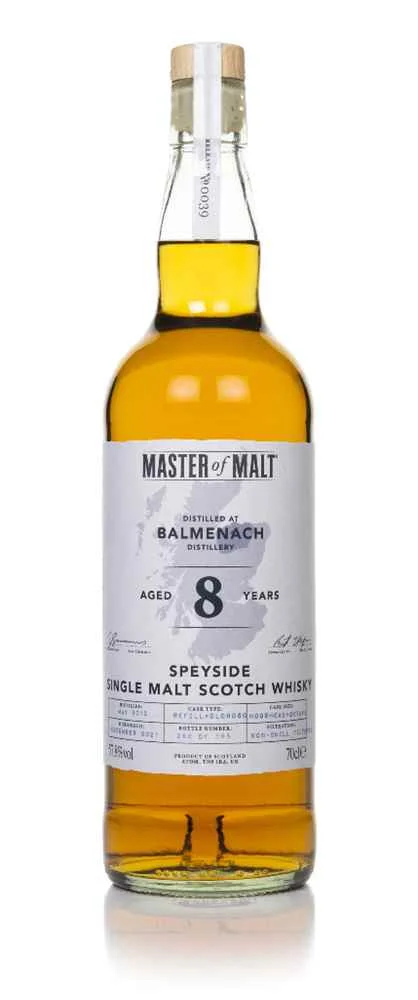 Balmenach 8 Year Old 2013 (Private Label) | 700ML - Whiskey