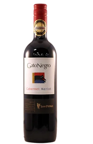 Viña San Pedro | Gato Negro Cabernet Sauvignon-Merlot - NV
