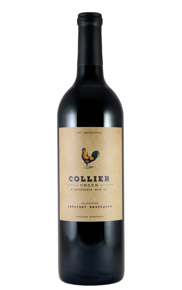 2018 | Collier Creek | Big Rooster Cabernet Sauvignon - Wine
