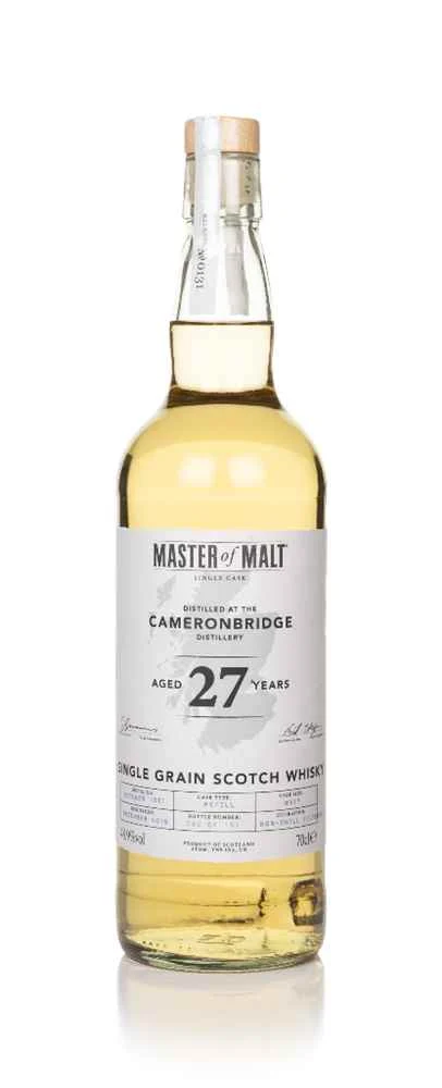 Cameronbridge 27 Year Old 1991 Single Cask (Private Label) | 700ML - Whiskey