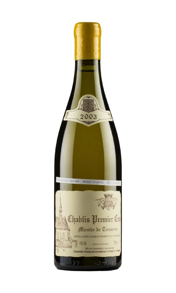 2003 | Domaine François Raveneau | Chablis Montee de Tonnerre - Wine
