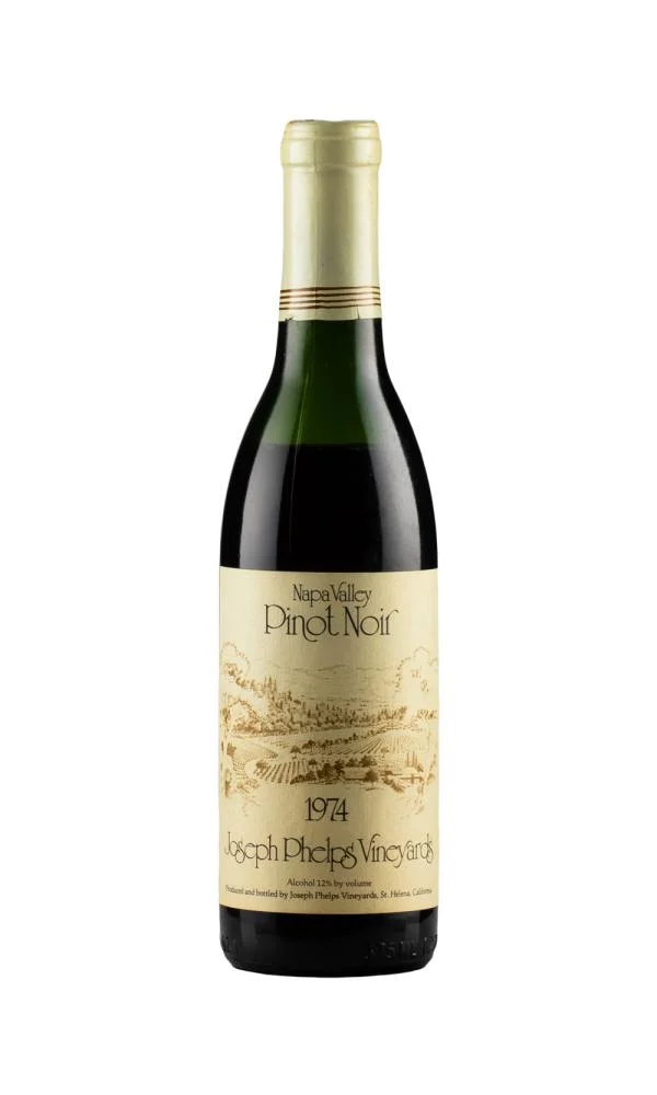 1974 | Joseph Phelps | Pinot Noir (Half Bottle) - Vino
