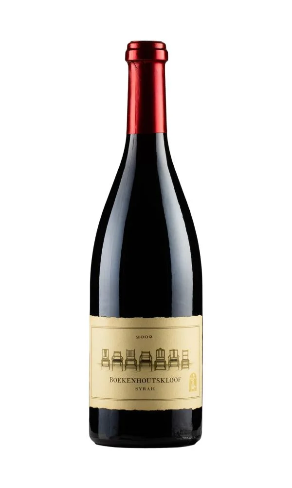 2002 | Boekenhoutskloof | Syrah - Wine