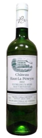 2018 | Chateau Haut la Pereyre | Blanc - Wine