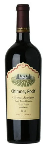 2018 | Chimney Rock | Cabernet Sauvignon - Wine