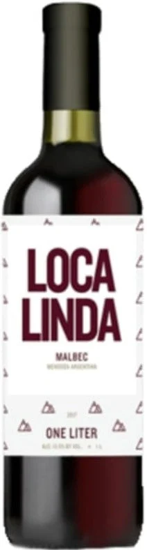 2019 | Crazy Beautiful Wines | Loca Linda Malbec 1L