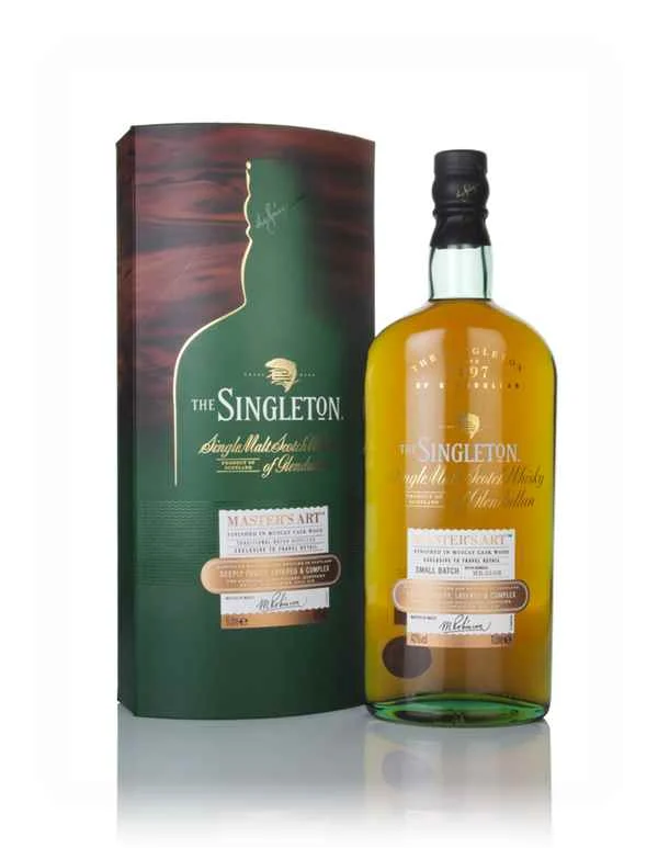 The Singleton of Glendullan Muscat Cask Finish - Master's Art | 100ML
