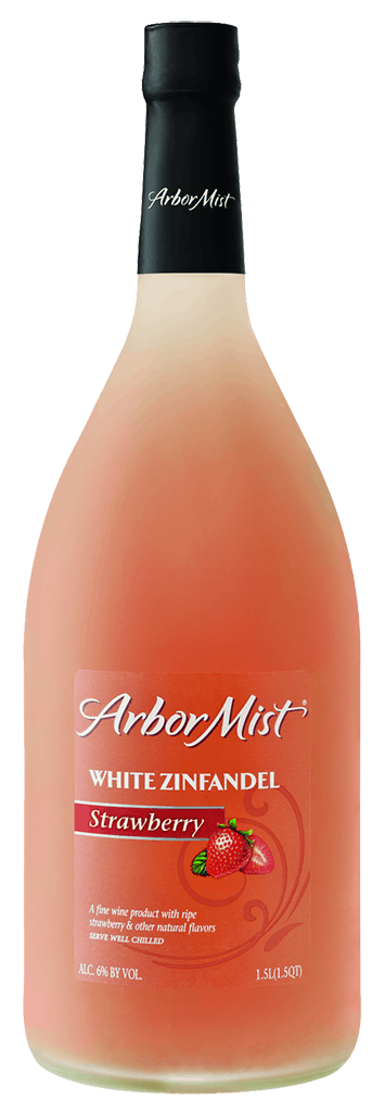 Arbor Mist Winery | Strawberry White Zinfandel (Magnum) - NV