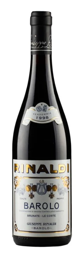 1998 | Giuseppe Rinaldi | Barolo Brunate Le Coste - Wine