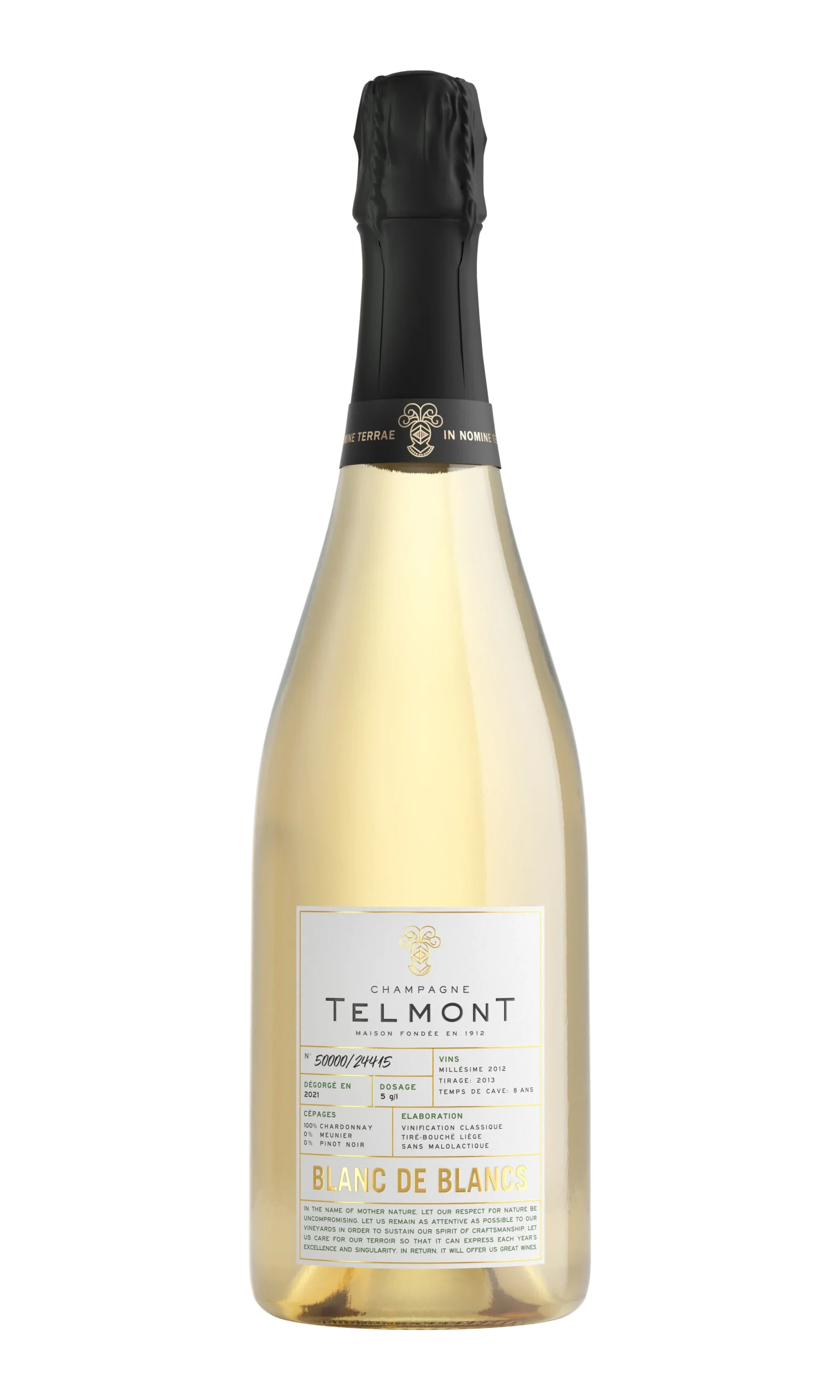 2012 | Champagne de Telmont | Blanc de Blancs - Wine