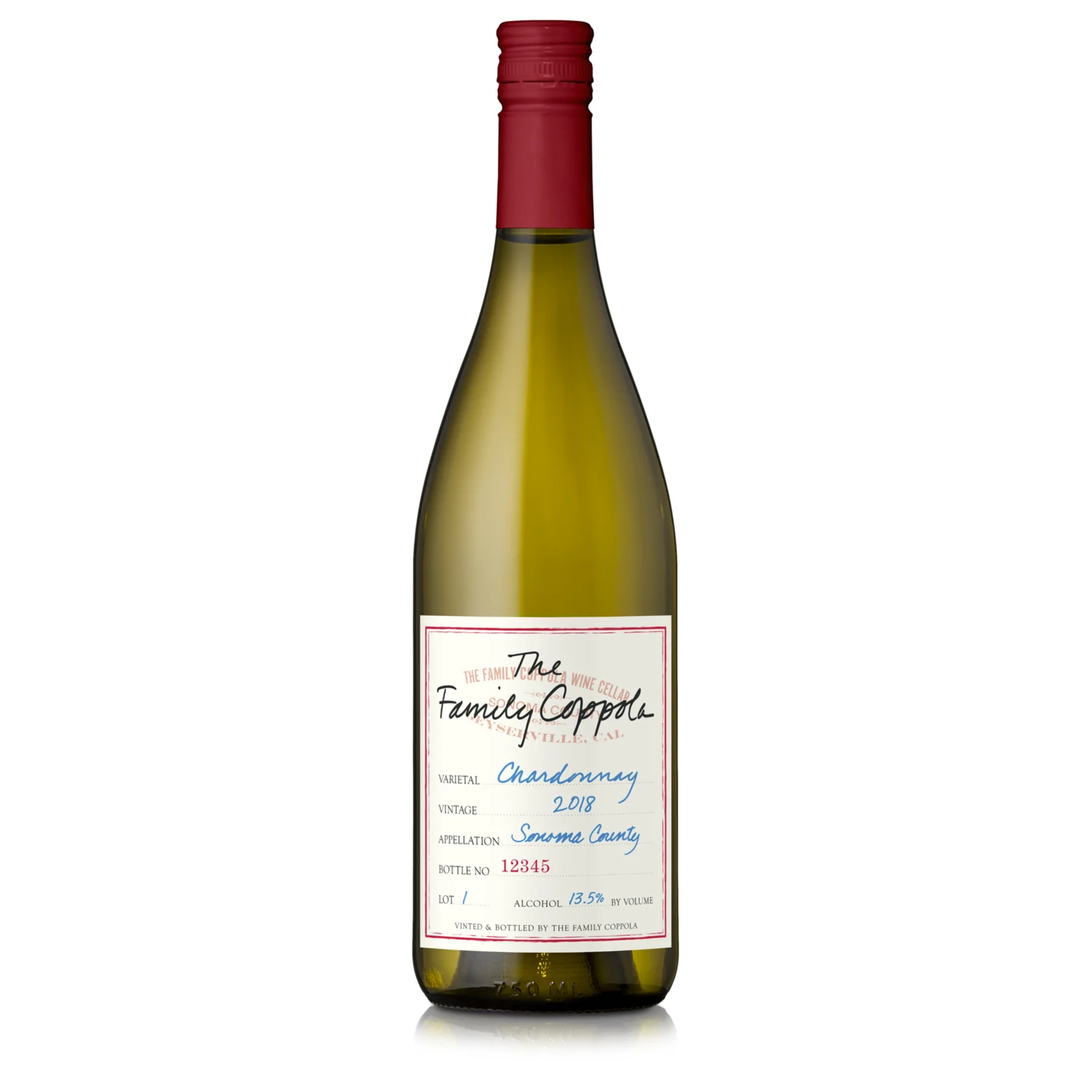 2018 | The Family Coppola | Chardonnay - Wine