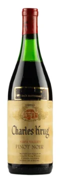 1969 | Charles Krug | Peter Mondavi Family Carneros Pinot Noir - Wine