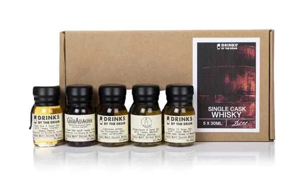 Single Cask Whisky Tasting Set | 5x30ML