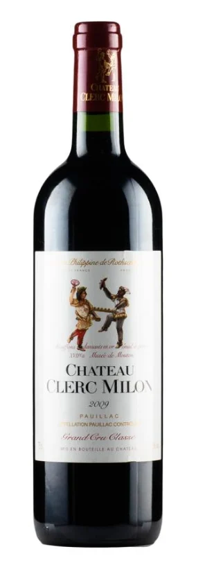 2009 | Château Clerc Milon | Pauillac - Vino