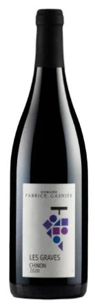 2020 | Domaine Fabrice Gasnier | Chinon Les Graves - Wine