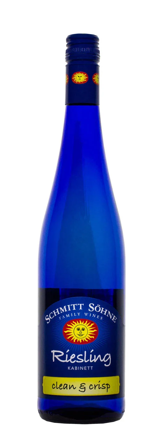Schmitt Söhne | Blue Bottle Clean & Crisp Riesling Kabinett - NV