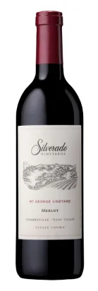 2018 | Silverado Vineyards | Mt. George Merlot - Wine