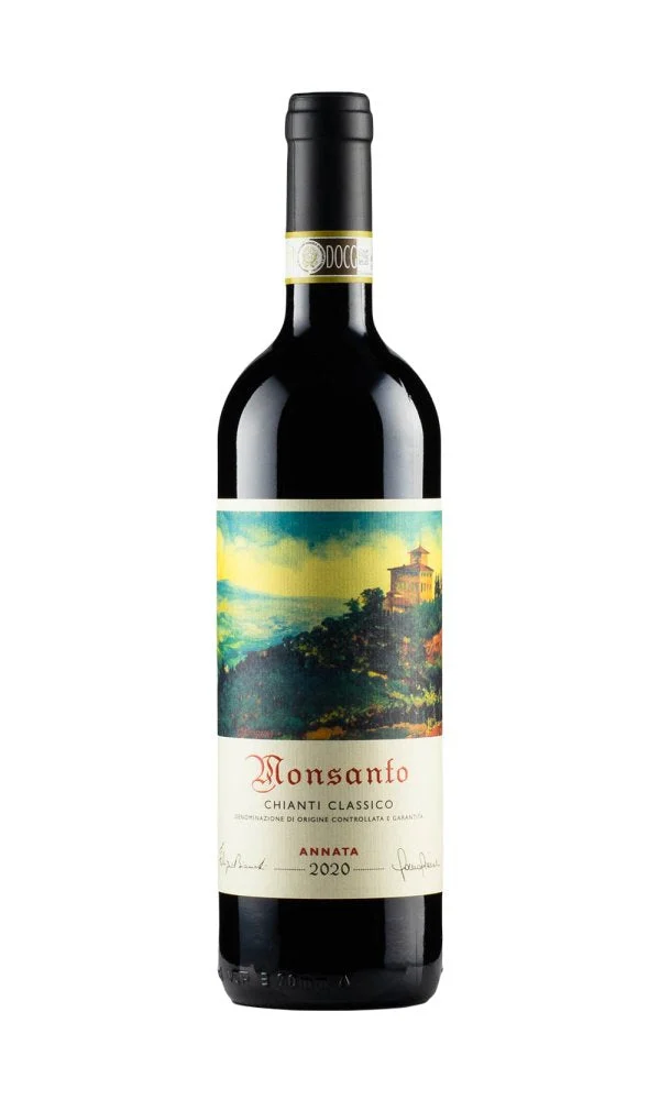 2020 | Castillo de Monsanto | Chianti Clásico - Wine