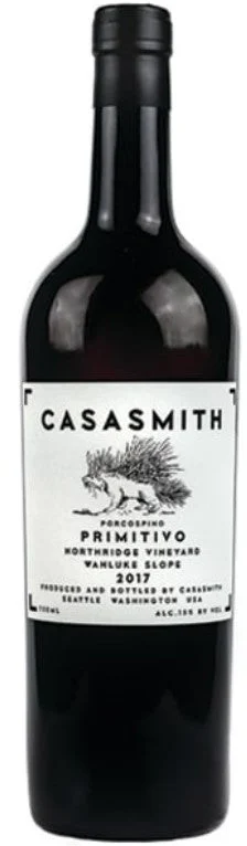 2017 | Casa Smith | Porcospino Primitivo - Wine