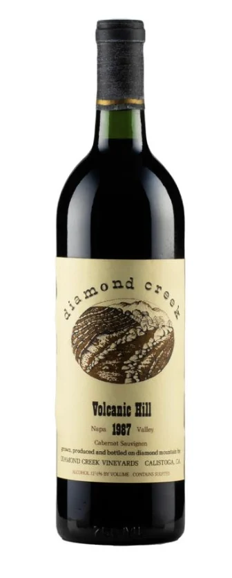 1987 | Diamond Creek Vineyards | Volcanic Hill Cabernet Sauvignon - Wine