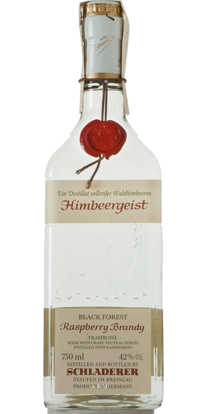 Schladerer Himbeergeist Brandy de frambuesa de la Selva Negra