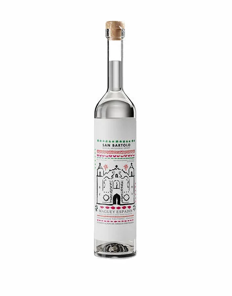 San Bartolo Artesanal 100% Maguey Espadín Don Valentin Mezcal