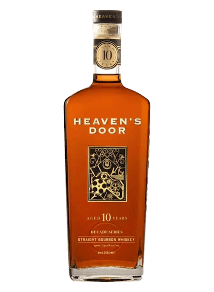 Heaven's Door Decade 10 year old Tennessee Rye 2nd Release Whiskey