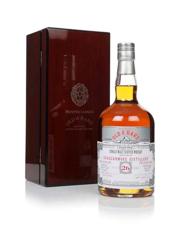 Cragganmore 26 Year Old 1995 - Old & Rare Platinum (Hunter Laing) | 700ML
